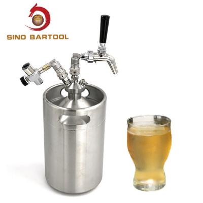 China Van het de Ambachtbier van de wijnsoda het Systeem van Mini Keg Pressurised Tapping Dispensing Te koop