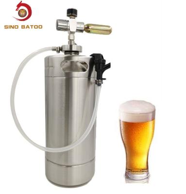 China Enig de Kraansysteem van Mini Keg With Party Picnic van het Muurroestvrije staal Te koop