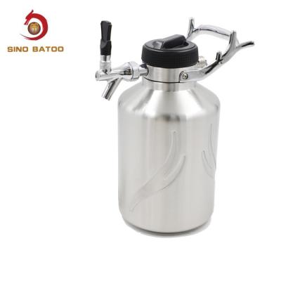 Cina Nitro macchinetta del caffè fredda brevettata di miscela di Antler, nitro macchina fredda della casa di miscela 64oz in vendita