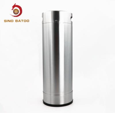 China Food Grade 304 Stainless Steel 10 Litre Beer Barrel for sale