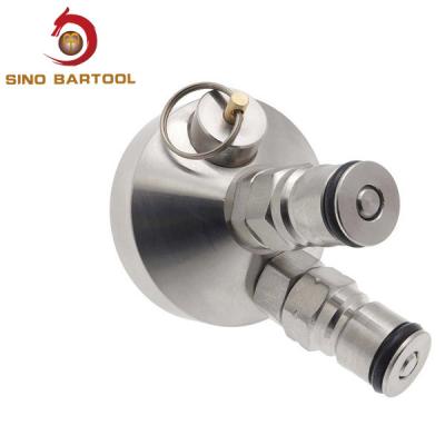 China 30PSI veilige het Roestvrije staalautomaat van Klepmini keg ball lock lid Te koop