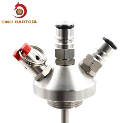 China fechamento dobro Mini Keg Dispenser 18/8 da bola de 78x55mm de aço inoxidável à venda