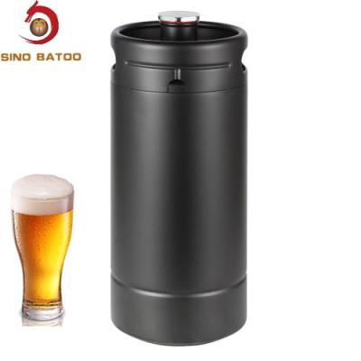 China 128oz 4L 304 Roestvrij staal Mini Barrel Beer Keg Te koop