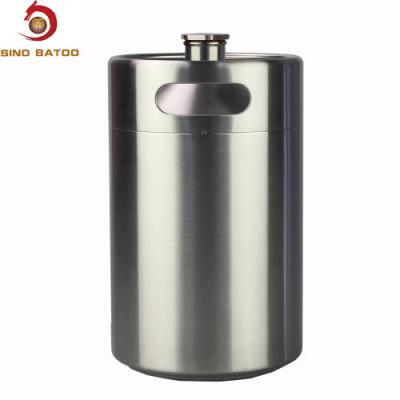 Cina Soda 5L Mini Keg With Lid inossidabile di Homebrewing in vendita