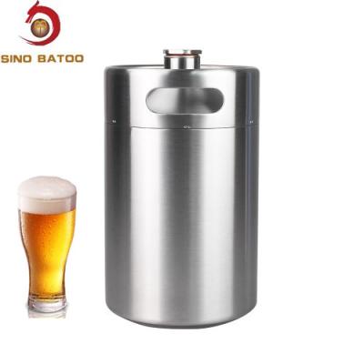 Cina birra Mini Kegs del mestiere di acciaio inossidabile 4L in vendita