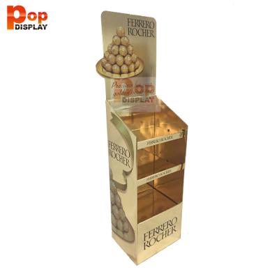 China Double Sided Custom Chocolate Corrugated Cardboard for sale