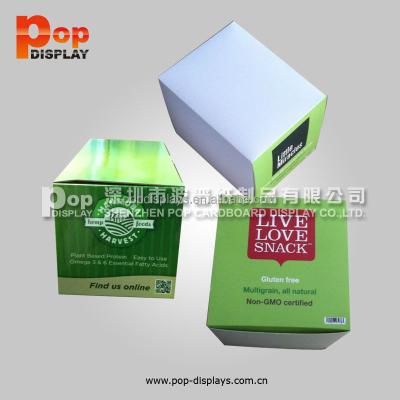 China Waterproof Design Cardboard Display Cashier Counter for sale