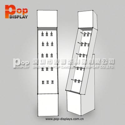 China Paper display stand for hair brush comb for sale