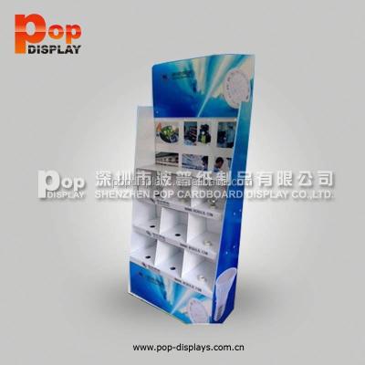 China New panadol paper floor display for medicine store for sale