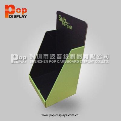 China For Promotion Customized A4 Size Retail Cardboard Book Counter Display for sale