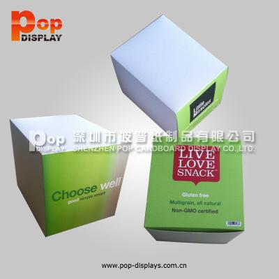 China Custom Printing Double Sided Cardboard Shipping Boxes Packing For Apparel for sale