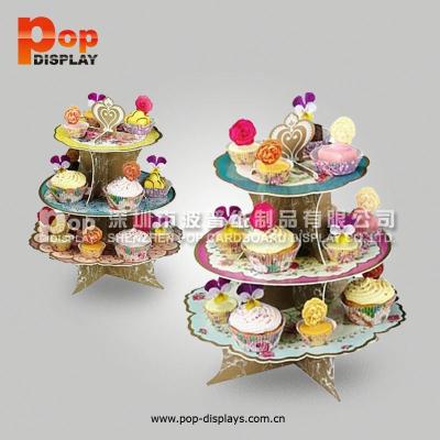 China Electric Rotary Pop Display Paper Turntable for sale