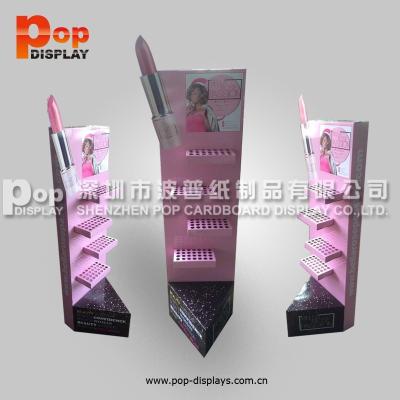 China Waterproof low cost and easy assembled re-board product display stand for sale