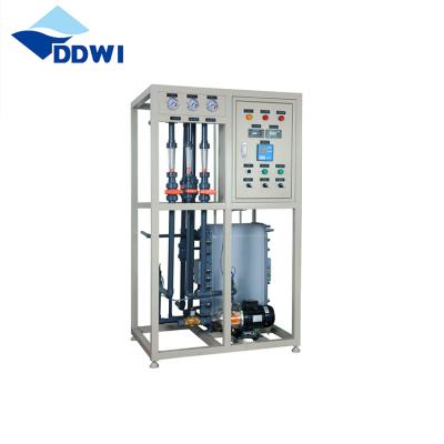 China DDWI EDI Factory 1T/H System for Salt TDS Remove for sale