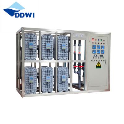 China Plant DDWI EDI System 15T/H Pure Water Machine For EDI Water Treatment for sale