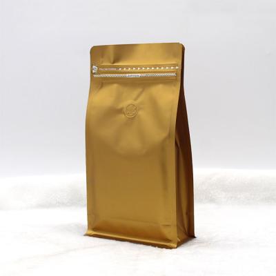 China Wholesale Custom Moisture Proof Printing Doypack Coffee Bean Bags Zip Lock Food Packaging Pouches for sale