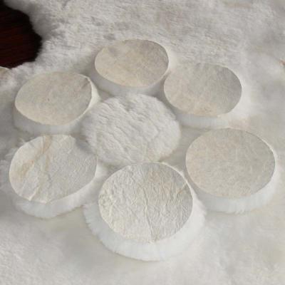 China Bulk 3 Inch Lambswool Polishing Pad Customized for sale