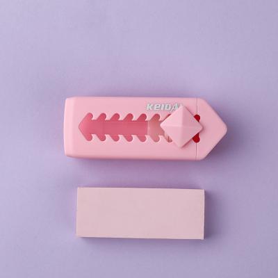 China Office Promotional Fancy Wide Use School Eraser Stretch Erasers for sale