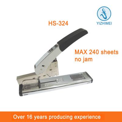 China Metal ELM HS-324 Stapler Factory Staplers MAX 240 Heavy Duty Best Sheets for sale