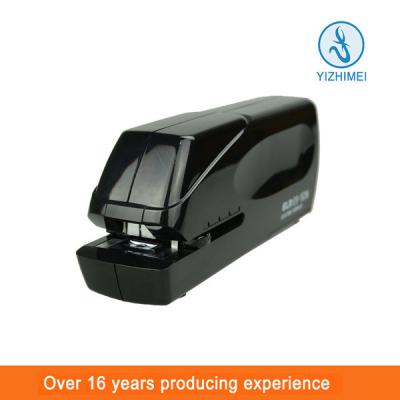 China Plastic ELM ES-526 High End Electric Staplers Battery Operated , 26/6 Stapler for sale