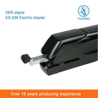 China ELM ES-526 Plastic Double Power Electric Stapler Desktop Stapler Automatic Stapler for sale