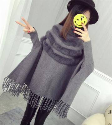 China New Arrival Soft Thick Touch Feeling Turtle Neck Knit Sweater Factory Supplier Fashionable Style Knit Sweater Sleeve for sale