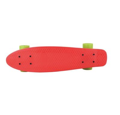 China Multi-Color Children's Scooters Children's Scooters Small Four-Wheeled Children's Scooter Factory Direct Sale Fish Board Land Surfboard for sale