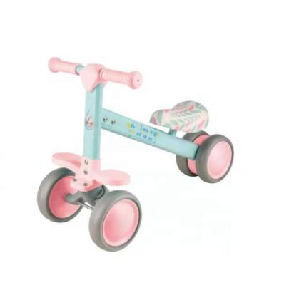 China Steel children balance car four wheel factory gravity children's direct sales pedal scooter four wheel children balance bike scooter for sale