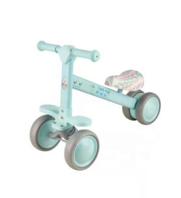 China Steel Children Balance Bike Scooter Gravity Four-wheel Rider Children's Balance Car Factory Direct Sales Baby Walker Toy Children Balance Bicycles for sale