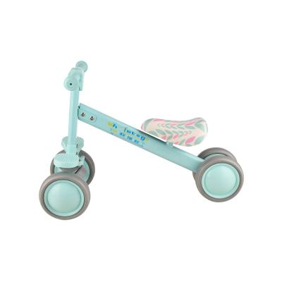 China 1.toddler first balance bike 2. it can use pedal ture steering factory direct sale 4 wheel mini bike with protective EVA leather wheel balance bike central unit for sale