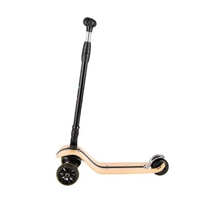 China High Quality Foldable Child Scooter 3 Wheels Height Adjustable Wooden Scooter Kids Sports Skateboard Children's Scooters for sale