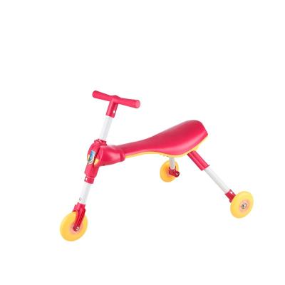 China Be easy to carry ride on car high quality portable foldable kids tricycle most popular in scooters for kids for sale