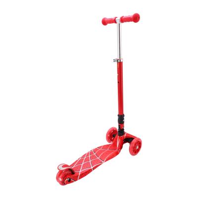 China Morden 2022 Handlebar Height Adjustable KIDS TOY CAR 3 Wheel Folding Kids Folding Pedal Kick Scooter for Kids Bike Scooters for Kids for sale