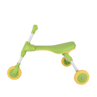 China Kid Children Bike Baby Toy Car Three Wheel Foldable Scooter Pedal Tricycle Toddlers Foot Retractable Scooters For Child for sale