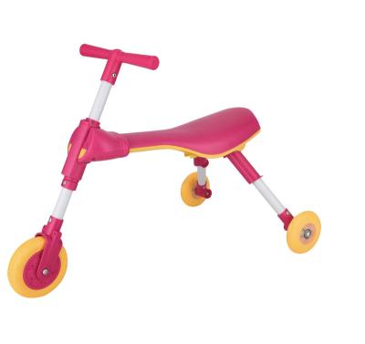 China Factory direct sales foldable and adjustable big three-wheeled mantis child children baby scooters for sale