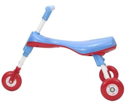 China PVC Foldable Children's Three-wheeled Scooter Mantis Car Factory Direct Sales Toddler Baby Cute Toy Car for sale