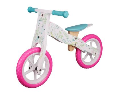 China Wooden Children's wooden balance bike high-quality factory direct sales of kids outdoor riding toy car for sale