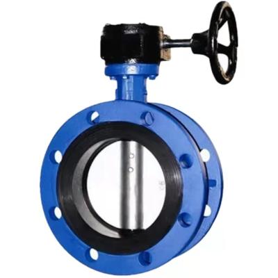 China WCB Sell Flanged Butterfly Valve By Wcb High Quality Cast Iron Body Wafer Best Price for sale