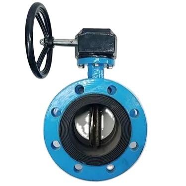 China WCB hot selling us industry standard impeller cast iron manual wafer butterfly valve for sale