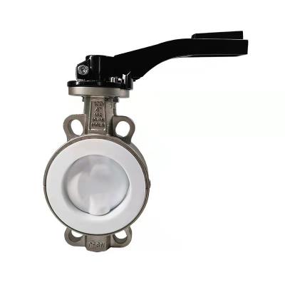 China Manual WCB Teflon Stainless Steel Butterfly Valve Handle for sale