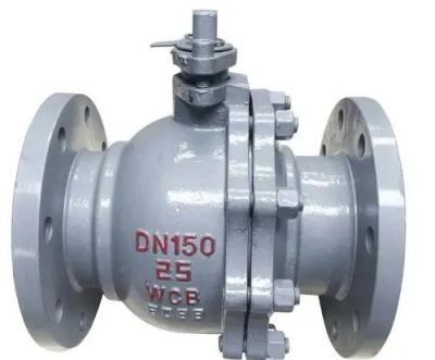 China WCB Dn150-25c Wcb SS Manual Ball Valve Check Valve Flange Type For Water Oil Gas for sale