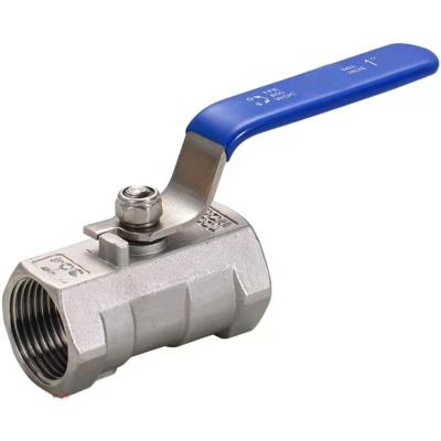 China New Design Q11F-1000WOG 1inch CF8 1PC 1inch 1inch Ball Valve High Quality Ball Valve for sale