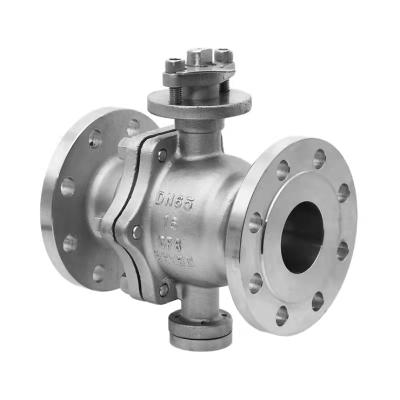 China Cf8 Cf3m DN15-DN600 Non-Standard Support Stainless Steel Flange Ball Valve Custom Gate Valve for sale