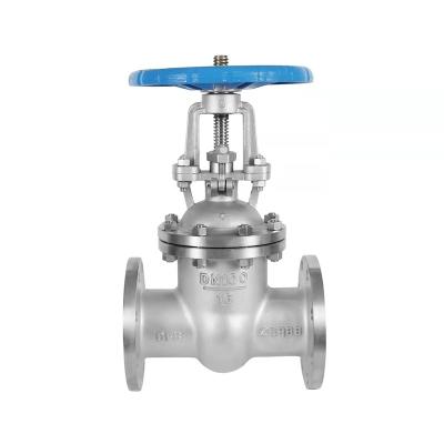 China CF8 16p Durable Api Gate Valve Cf 8 Flanged Stainless Steel Gate Valve Dn100 Best Price for sale