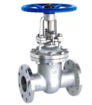 China CF8 Suppliers China Z41w 25p Dn80 Liquid Plug Quality Bleed Gate Valve With Price for sale