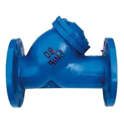 China WCB Top Quality Wcb Strainers Dn80-pn16 Stainless Steel Water Filter Y-Type Valve for sale