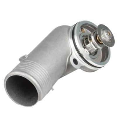 China Perkins Car Engine Thermostat Aluminum Housing Thermostat Housing Assembly For Perkins 4133L509 for sale