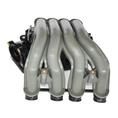 China PA66-GF30 06B133210AS; 06B133205G 2.0L Gasoline Engine Car Air Intake Manifold Plastic Intake Manifold for sale