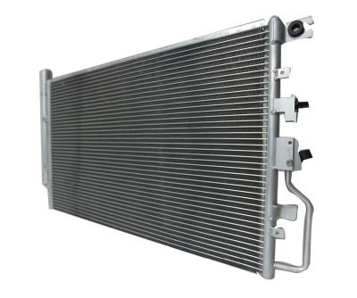 China Aluminum Air Cooled Condenser 20839794 For Auto Car Cooling System 10-12 EQUINOX GMC TERRAIN for sale