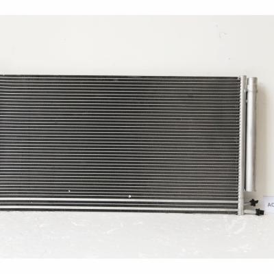 China AL1Z19712A / 7L1Z19712A Aluminum Car AC Air Conditioner Custom Size Aluminum Condenser for sale